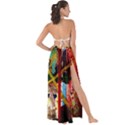 Absurd Theater In And Out Maxi Chiffon Tie-Up Sarong View2