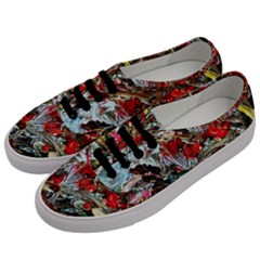 Eden Garden 11 Men s Classic Low Top Sneakers by bestdesignintheworld