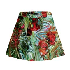 Eden Garden 10 Mini Flare Skirt by bestdesignintheworld