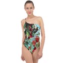 Eden Garden 10 Classic One Shoulder Swimsuit View1