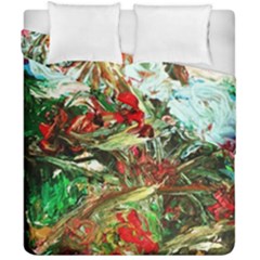 Eden Garden 8 Duvet Cover Double Side (california King Size) by bestdesignintheworld