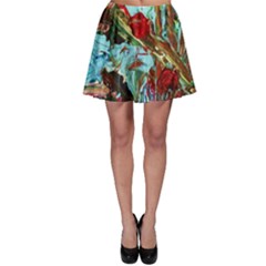 Eden Garden 7 Skater Skirt by bestdesignintheworld