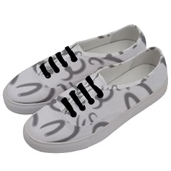 Cat Feline Cute Pet Animal Men s Classic Low Top Sneakers by Simbadda