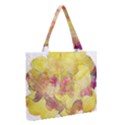 Yellow Rose Zipper Medium Tote Bag View2