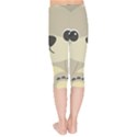 Animal Bear Cartoon Children Kids Kids  Capri Leggings  View2