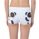 Panda Bear Funny Cute Boyleg Bikini Bottoms View2