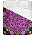 Namaste Decorative Flower Pattern Of Floral Duvet Cover (California King Size) View1