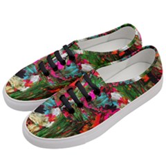 Sunset In A Mountains 1 Women s Classic Low Top Sneakers by bestdesignintheworld