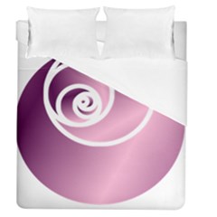 Rose Duvet Cover (queen Size) by Jylart