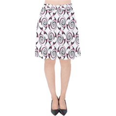 Spirai3+ Velvet High Waist Skirt by Jylart