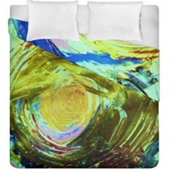 June Gloom 9 Duvet Cover Double Side (king Size) by bestdesignintheworld