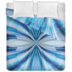 Abstract Design Duvet Cover Double Side (california King Size) by LoolyElzayat