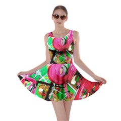 Flamingo   Child Of Dawn 9 Skater Dress by bestdesignintheworld