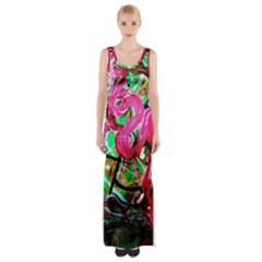 Flamingo   Child Of Dawn 9 Maxi Thigh Split Dress by bestdesignintheworld