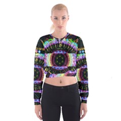 Social Media Rave Leggings Cropped Sweatshirt by TheExistenceOfNeon2018