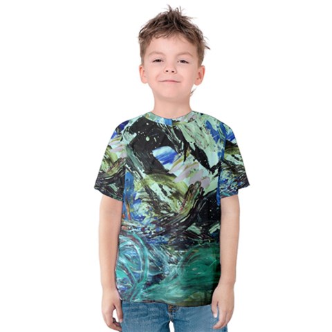 June Gloom 5 Kids  Cotton Tee by bestdesignintheworld