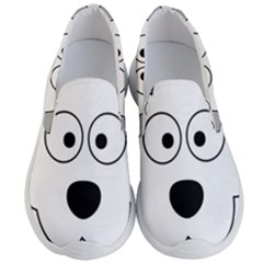 Animal Cartoon Colour Dog Men s Lightweight Slip Ons by Nexatart