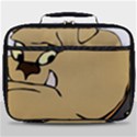 Bulldog Dog Head Canine Pet Full Print Lunch Bag View1