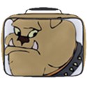 Bulldog Dog Head Canine Pet Full Print Lunch Bag View2