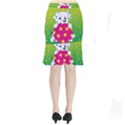 Dalmatians Dog Puppy Animal Pet Mermaid Skirt View2