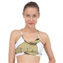 Dog Cute Sitting Puppy Pet Basic Training Sports Bra View1