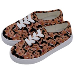 Crying Kim Kardashian Kids  Classic Low Top Sneakers by Valentinaart