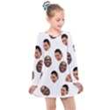 Crying Kim Kardashian Kids  Long Sleeve Dress View1