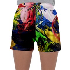 Global Warming 2 Sleepwear Shorts by bestdesignintheworld