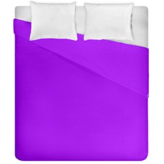 Light Purple Dots Pattern Duvet Cover Double Side (california King Size) by LoolyElzayat