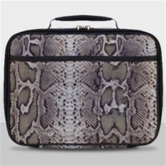 Snake Skin Full Print Lunch Bag by LoolyElzayat