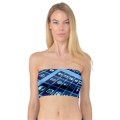 Mobile Phone Smartphone App Bandeau Top by Sapixe