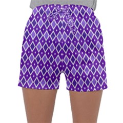 Jess Violet Sleepwear Shorts by jumpercat