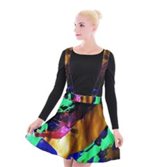 Global Warming 9 Suspender Skater Skirt by bestdesignintheworld