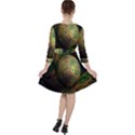 TikTok s Four-Dimensional Steampunk Time Contraption Ruffle Dress View2