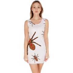 Nature Insect Natural Wildlife Bodycon Dress by Sapixe