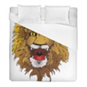 Lion Animal Roar Lion S Mane Comic Duvet Cover (Full/ Double Size) View1