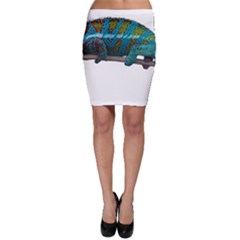 Reptile Lizard Animal Isolated Bodycon Skirt by Sapixe