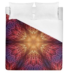 Fractal Abstract Artistic Duvet Cover (queen Size) by Sapixe