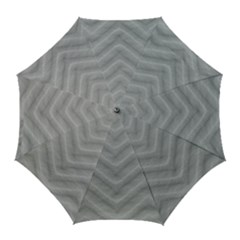 White Fabric Pattern Textile Golf Umbrellas by Sapixe