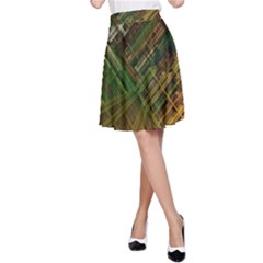 City Forward Urban Planning A-line Skirt by Sapixe