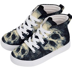 Skull Kid s Hi-top Skate Sneakers by FunnyCow