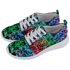 Abstract Of Colorful Water Men s Lightweight Sports Shoes by FunnyCow