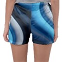 Abstract Pattern Lines Wave Sleepwear Shorts View2