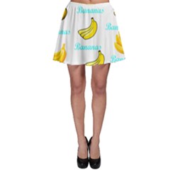 Bananas Skater Skirt by cypryanus