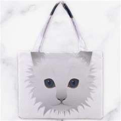 Cat Animal Pet Kitty Cats Kitten Mini Tote Bag by Sapixe