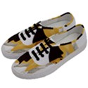 Black Yellow Dog Beagle Pet Men s Classic Low Top Sneakers View2