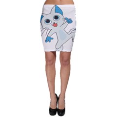 Animal Anthropomorphic Bodycon Skirt by Sapixe