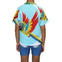 Parrot Animal Bird Wild Zoo Fauna Kids  Short Sleeve Swimwear View2