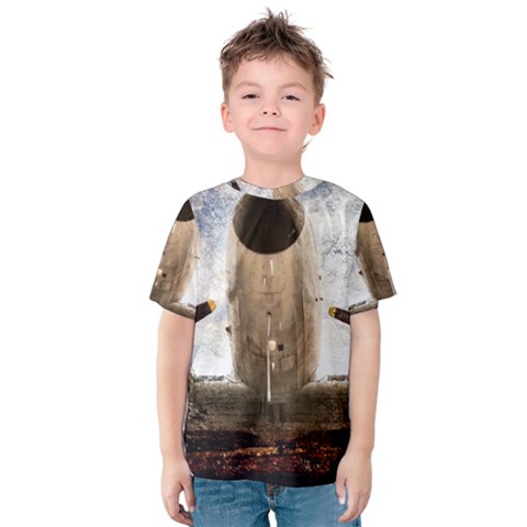 Legend Of The Sky Kids  Cotton Tee by FunnyCow