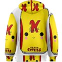 Kawaii cute Tennants Lager Can Kids Zipper Hoodie Without Drawstring View2